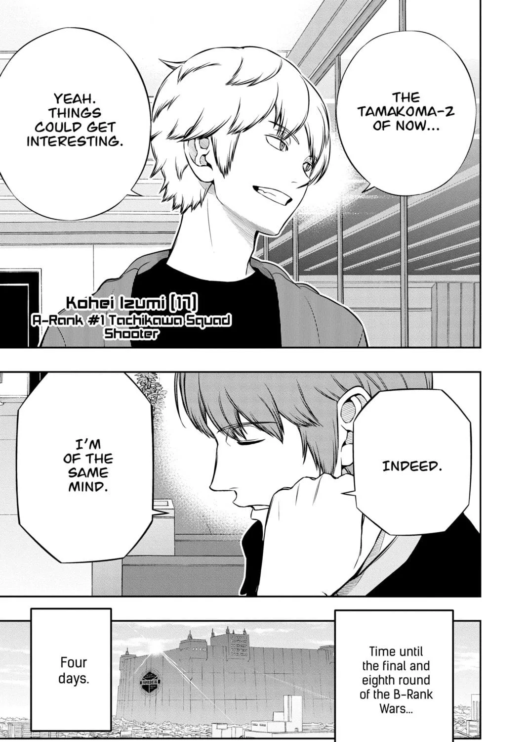 World Trigger Chapter 175 page 47 - 