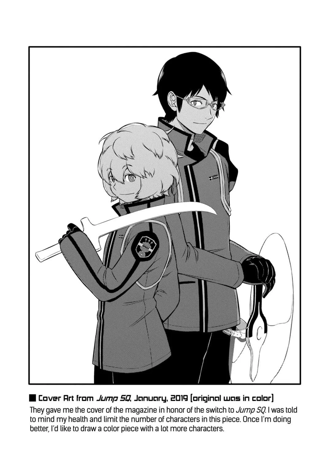 World Trigger Chapter 175 page 49 - 