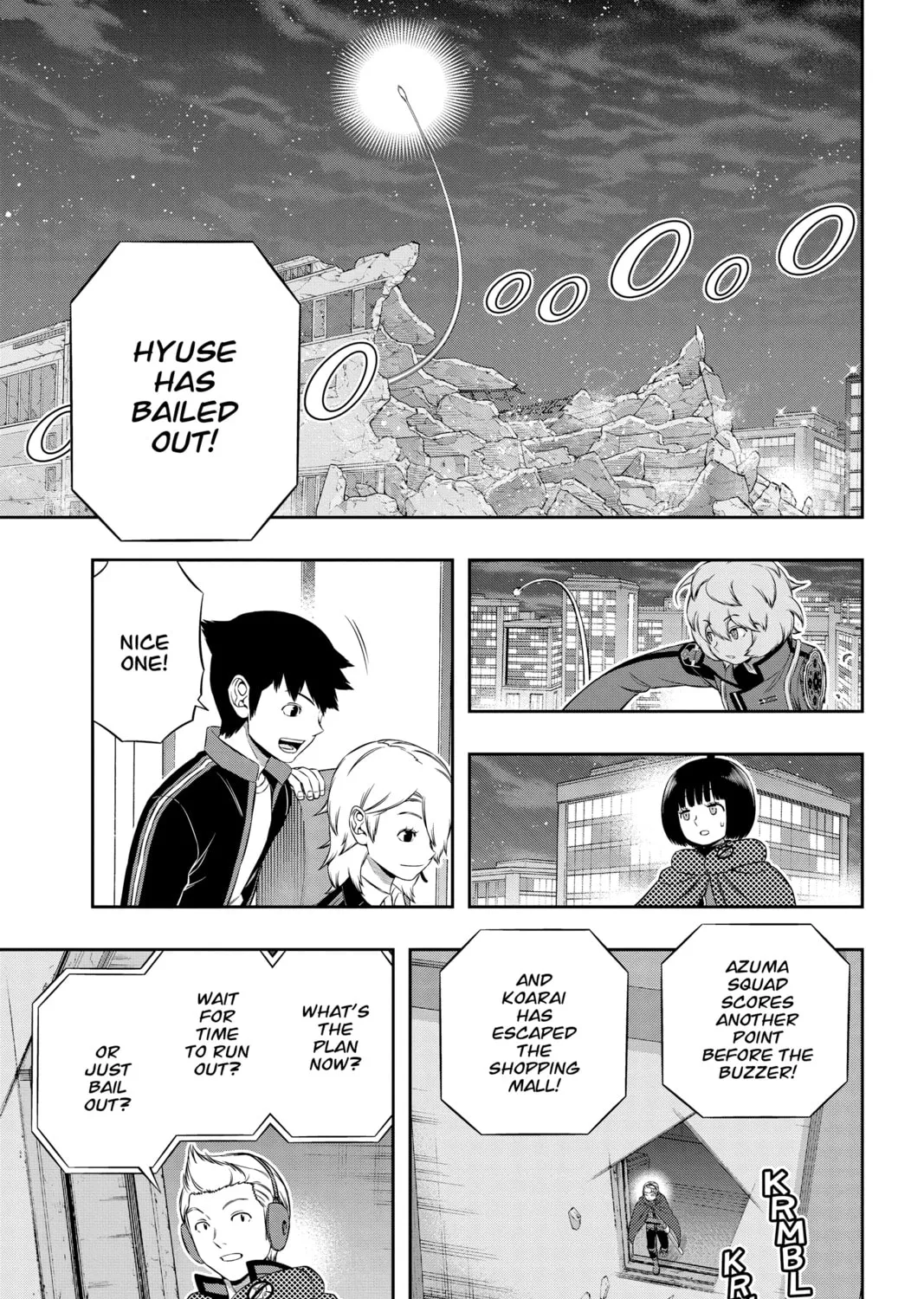 World Trigger Chapter 175 page 7 - 