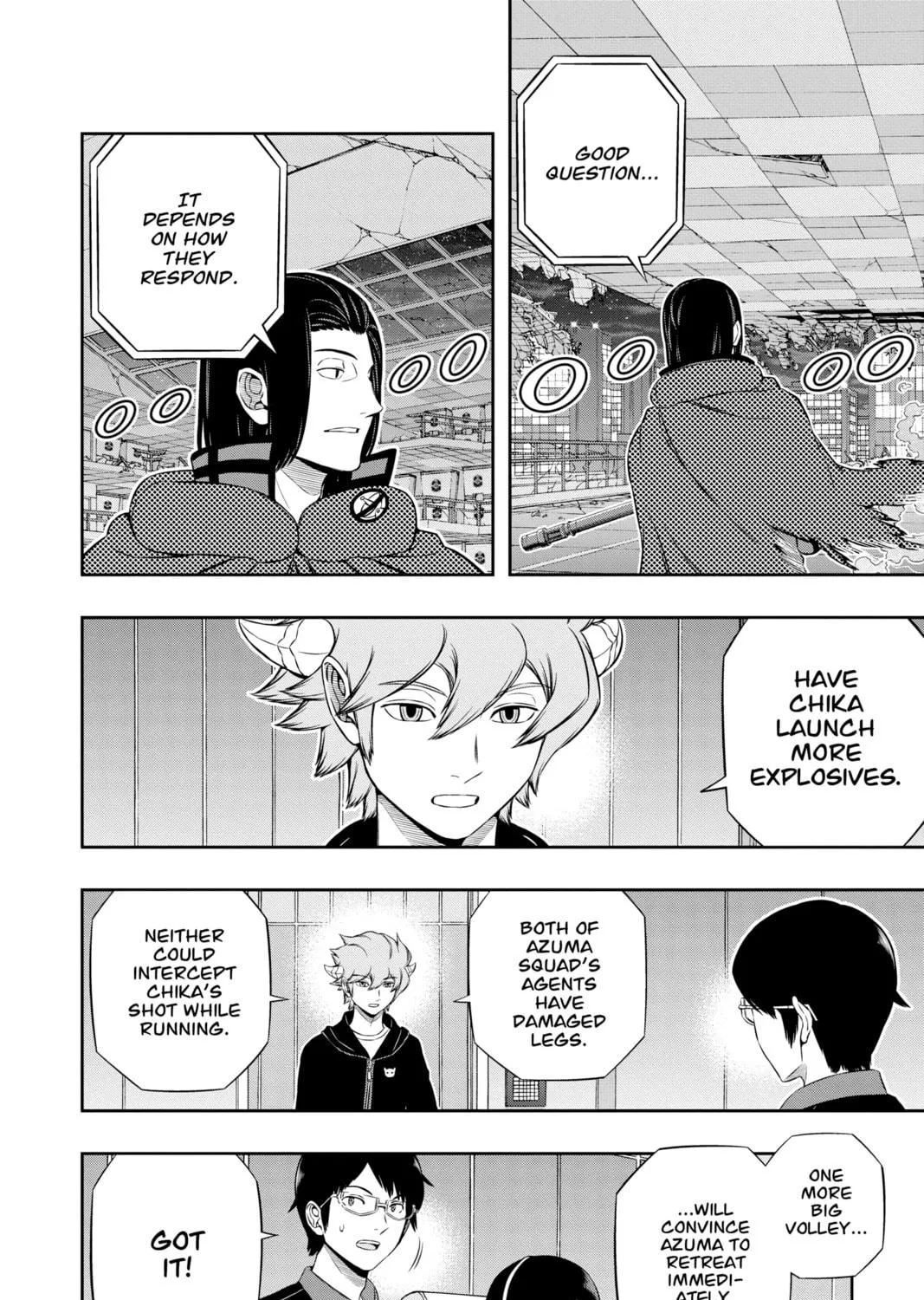 World Trigger Chapter 175 page 9 - 