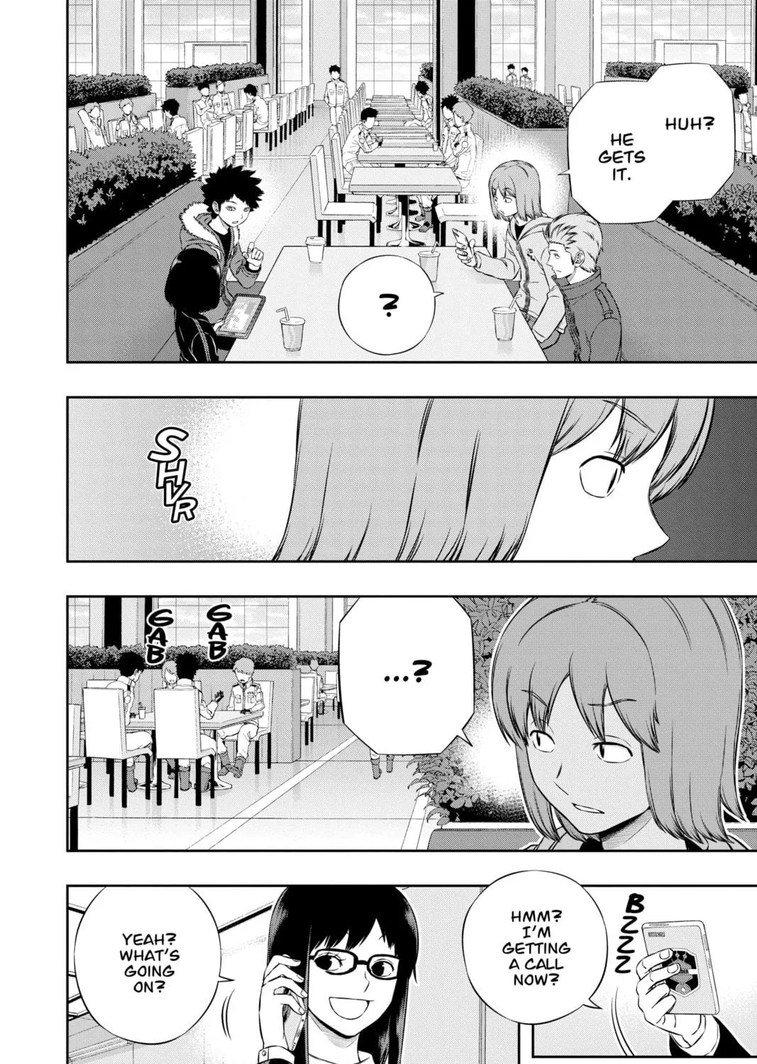 World Trigger Chapter 176 page 11 - 