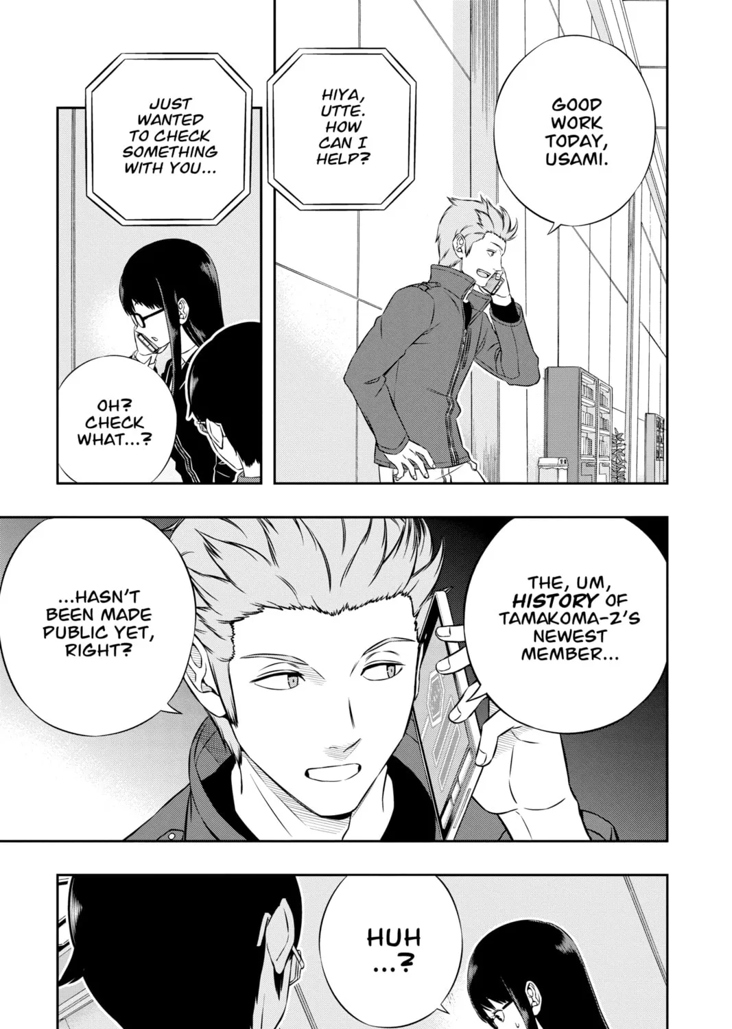 World Trigger Chapter 176 page 13 - 