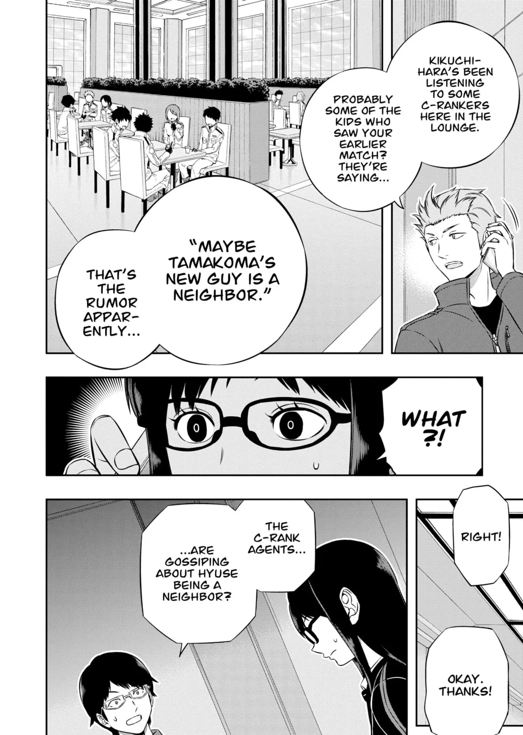 World Trigger Chapter 176 page 15 - 