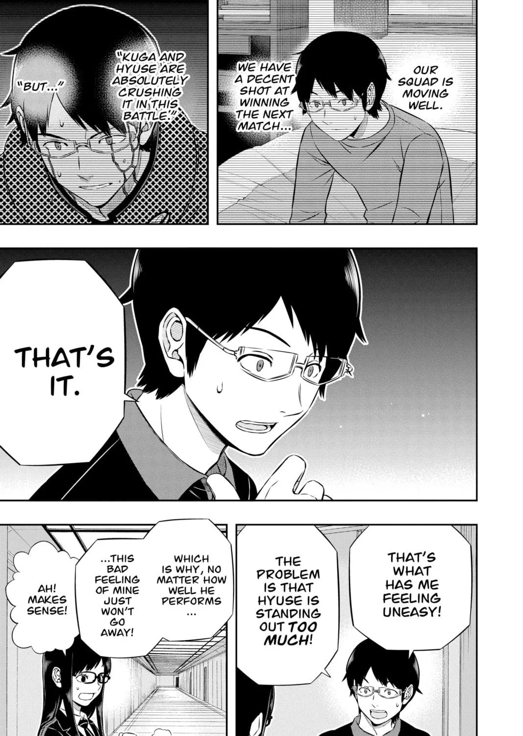 World Trigger Chapter 176 page 17 - 