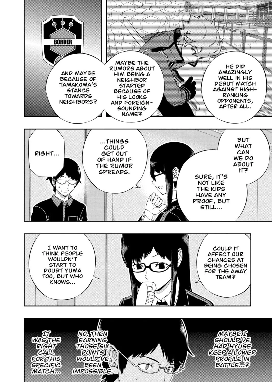 World Trigger Chapter 176 page 19 - 
