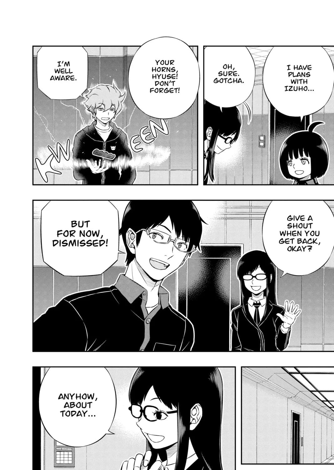 World Trigger Chapter 176 page 3 - 
