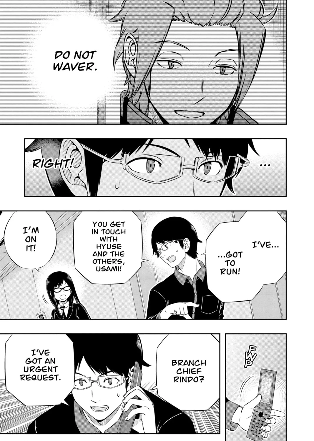 World Trigger Chapter 176 page 21 - 