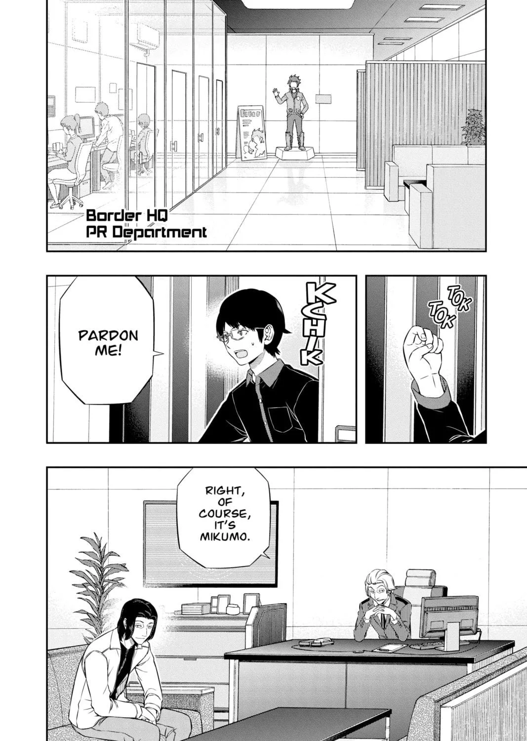 World Trigger Chapter 176 page 23 - 