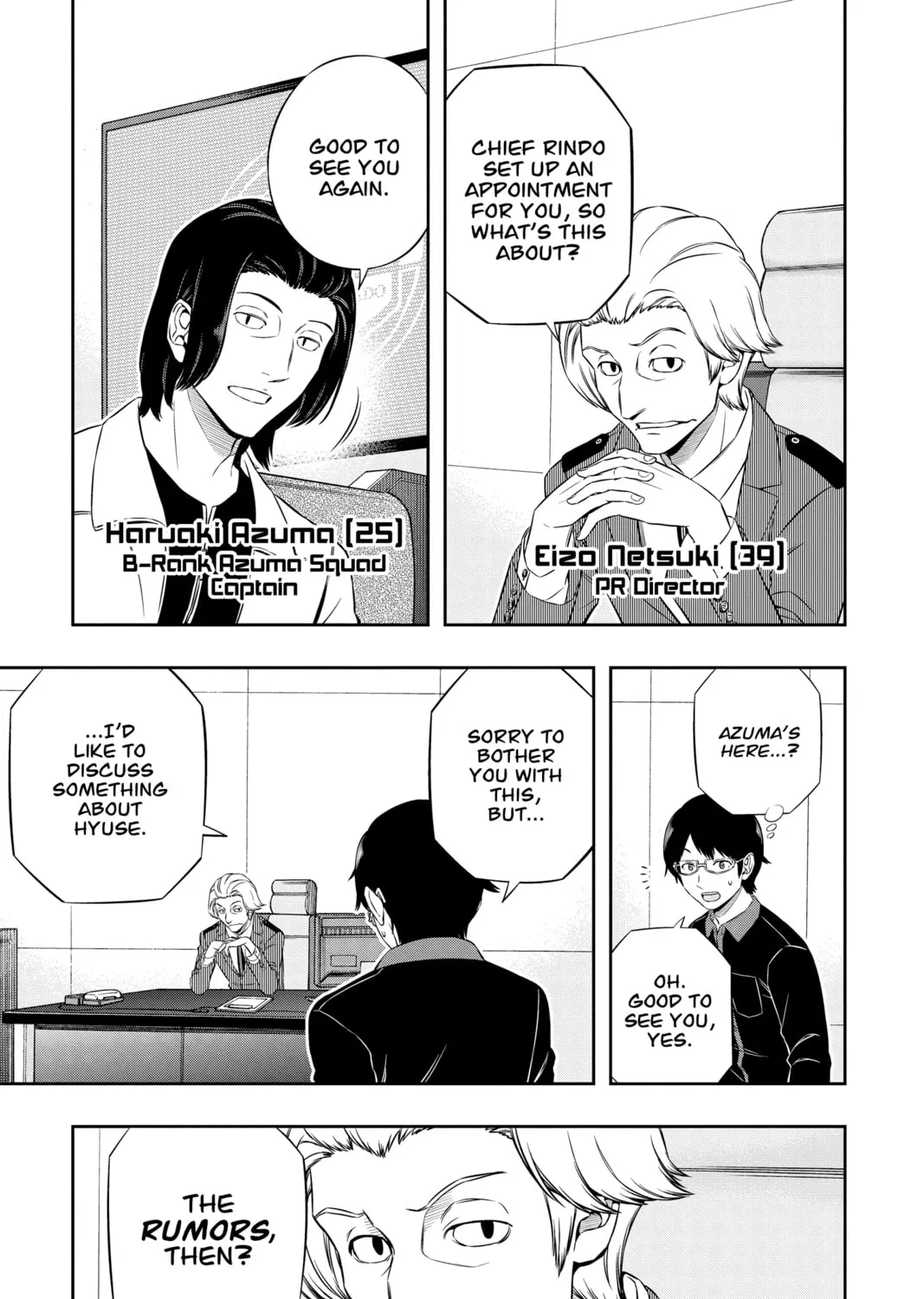 World Trigger Chapter 176 page 25 - 