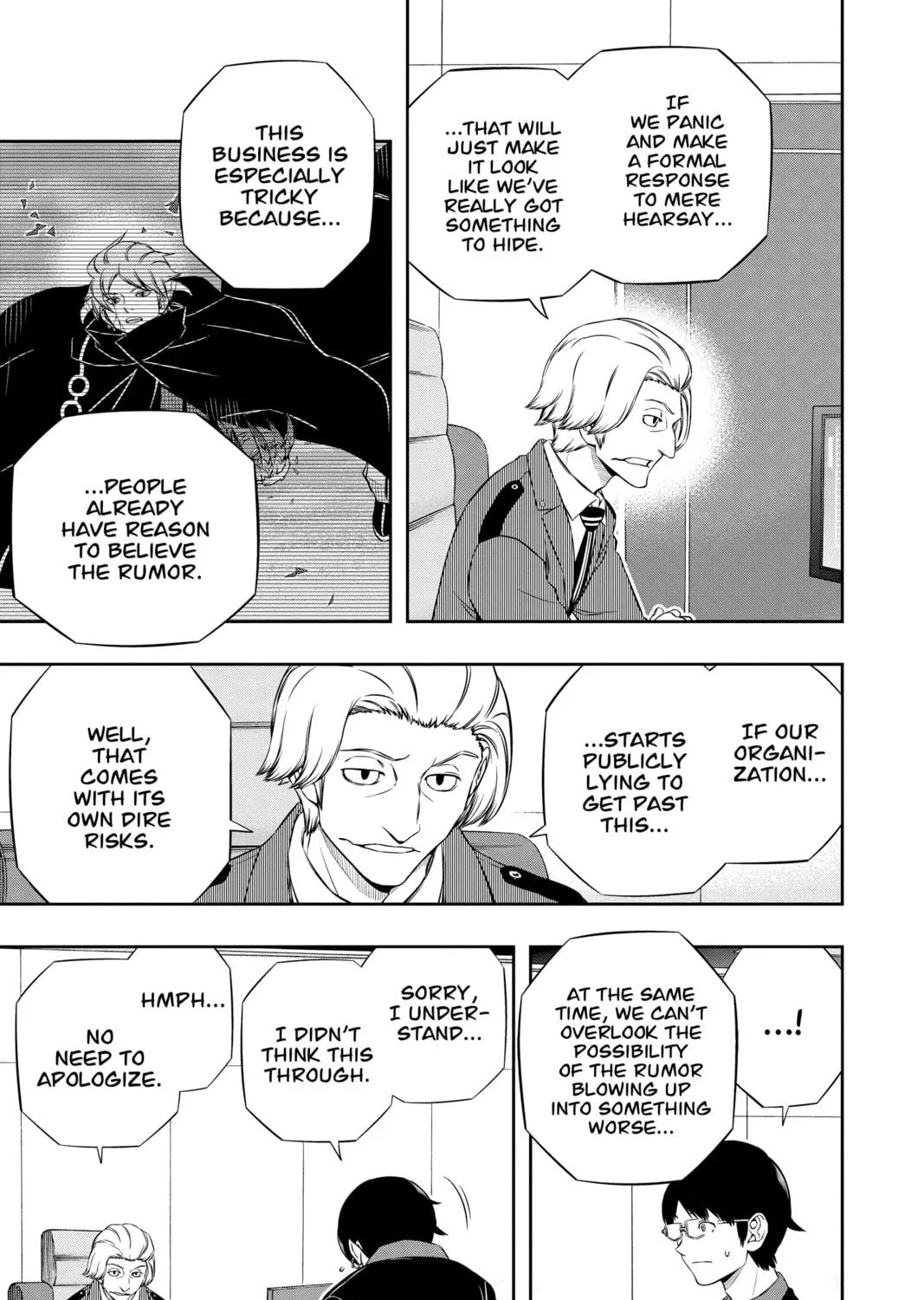 World Trigger Chapter 176 page 29 - 
