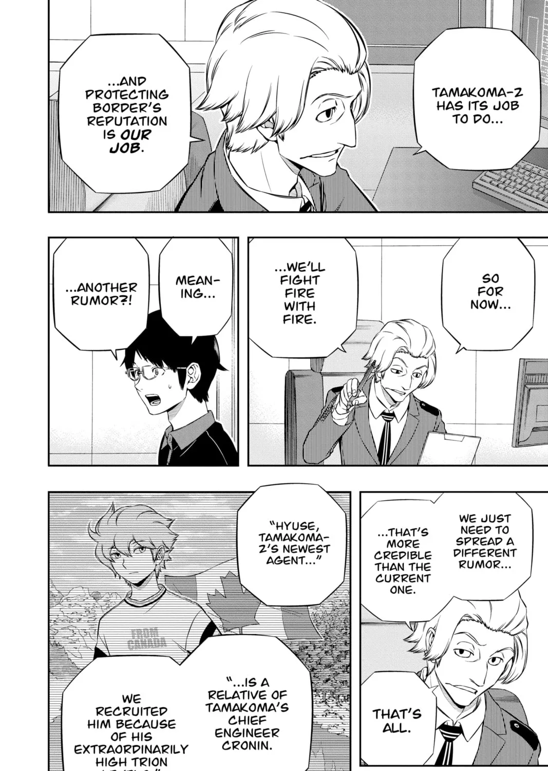 World Trigger Chapter 176 page 31 - 