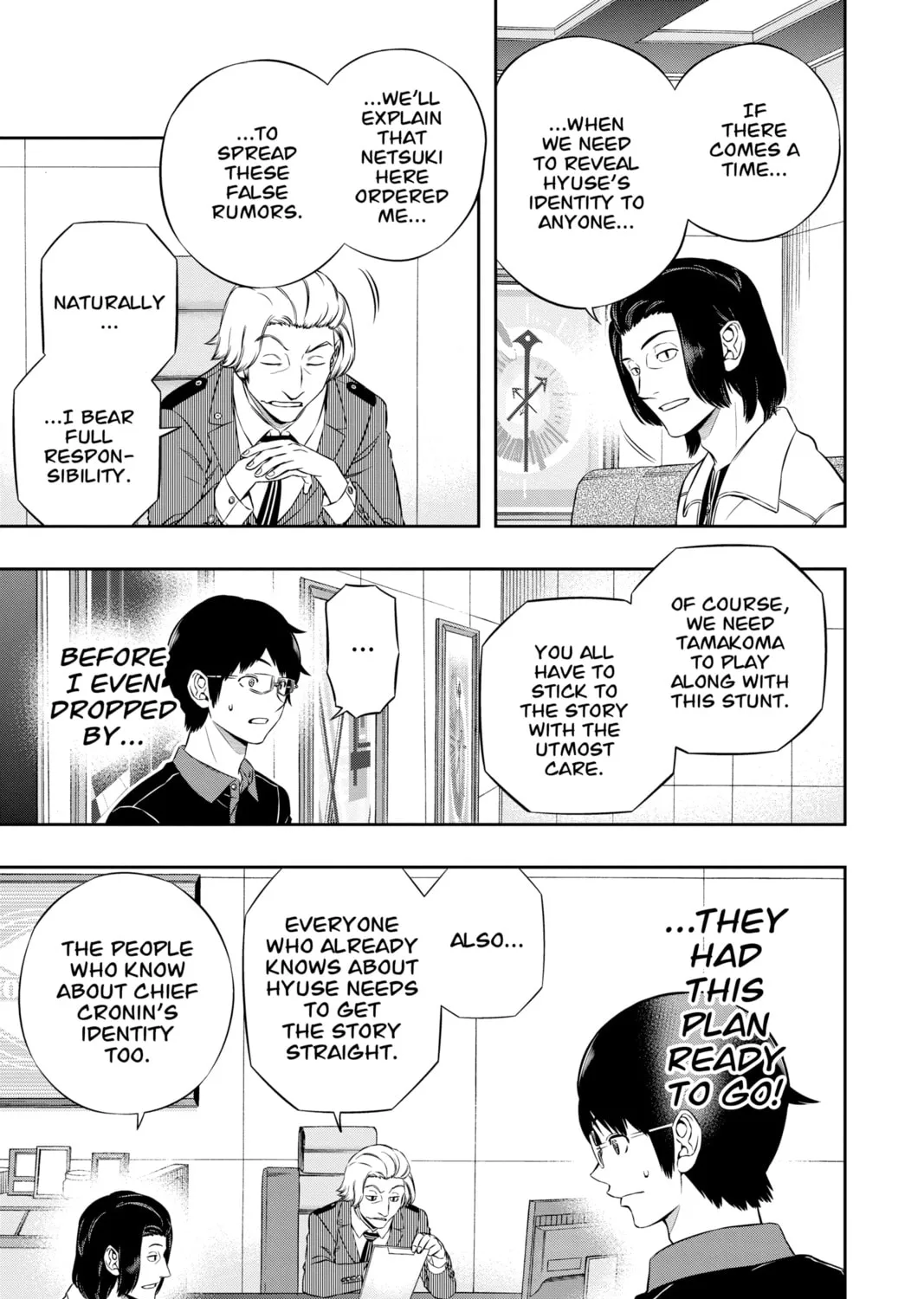 World Trigger Chapter 176 page 37 - 