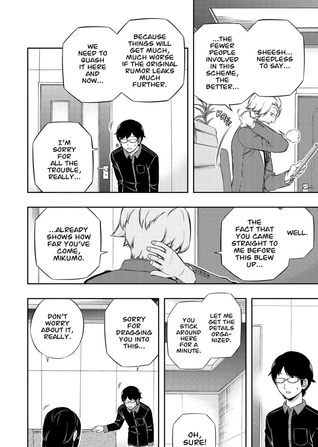 World Trigger Chapter 176 page 39 - 