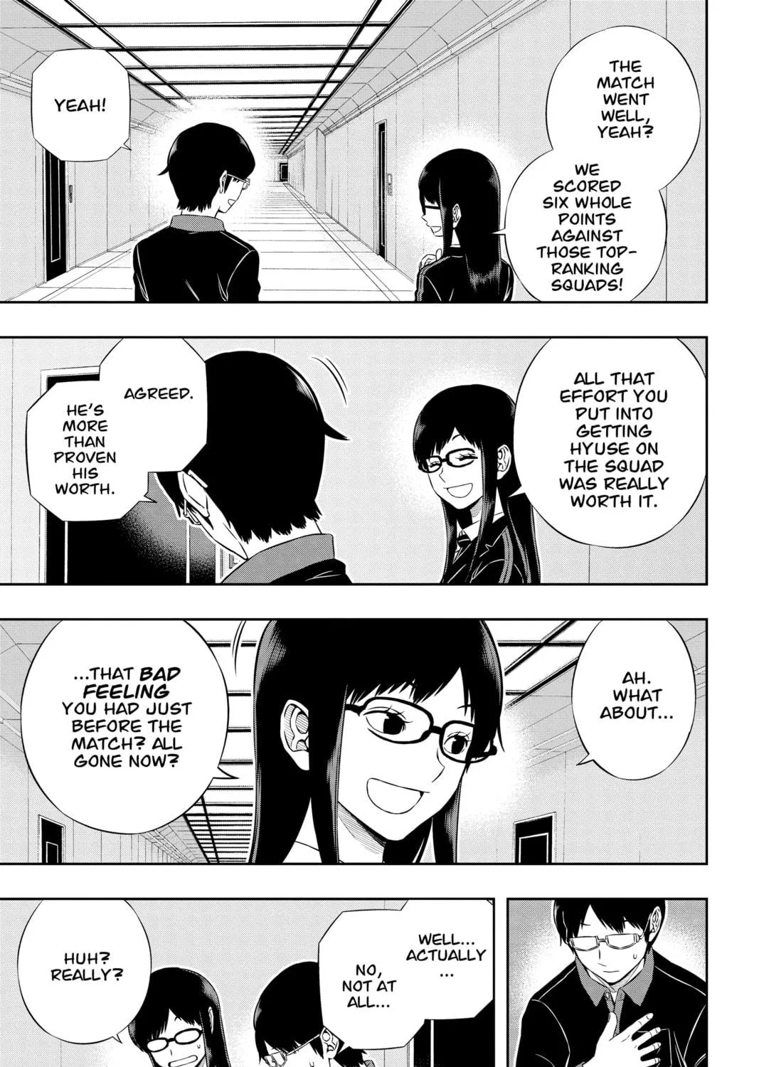 World Trigger Chapter 176 page 5 - 
