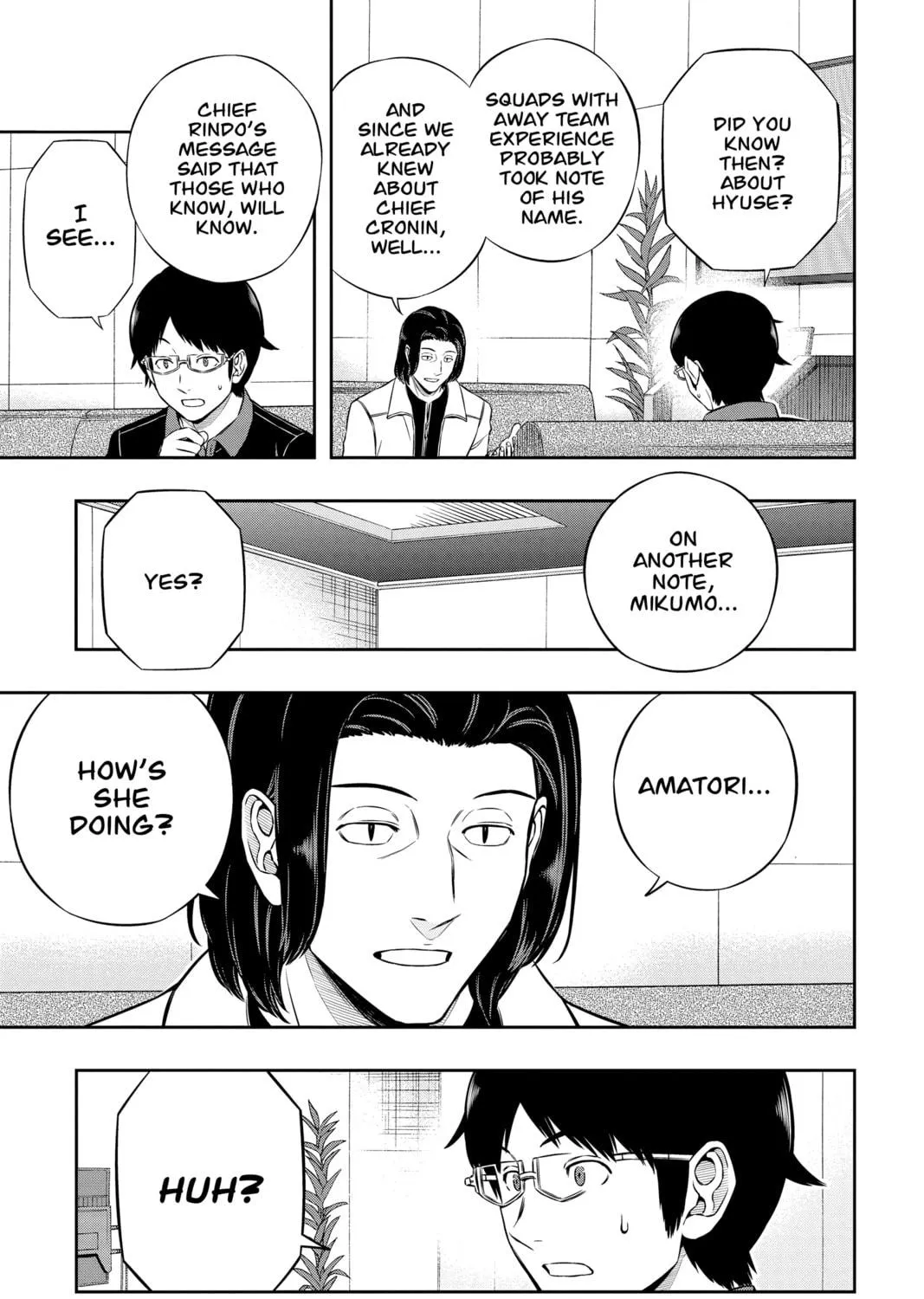 World Trigger Chapter 176 page 41 - 