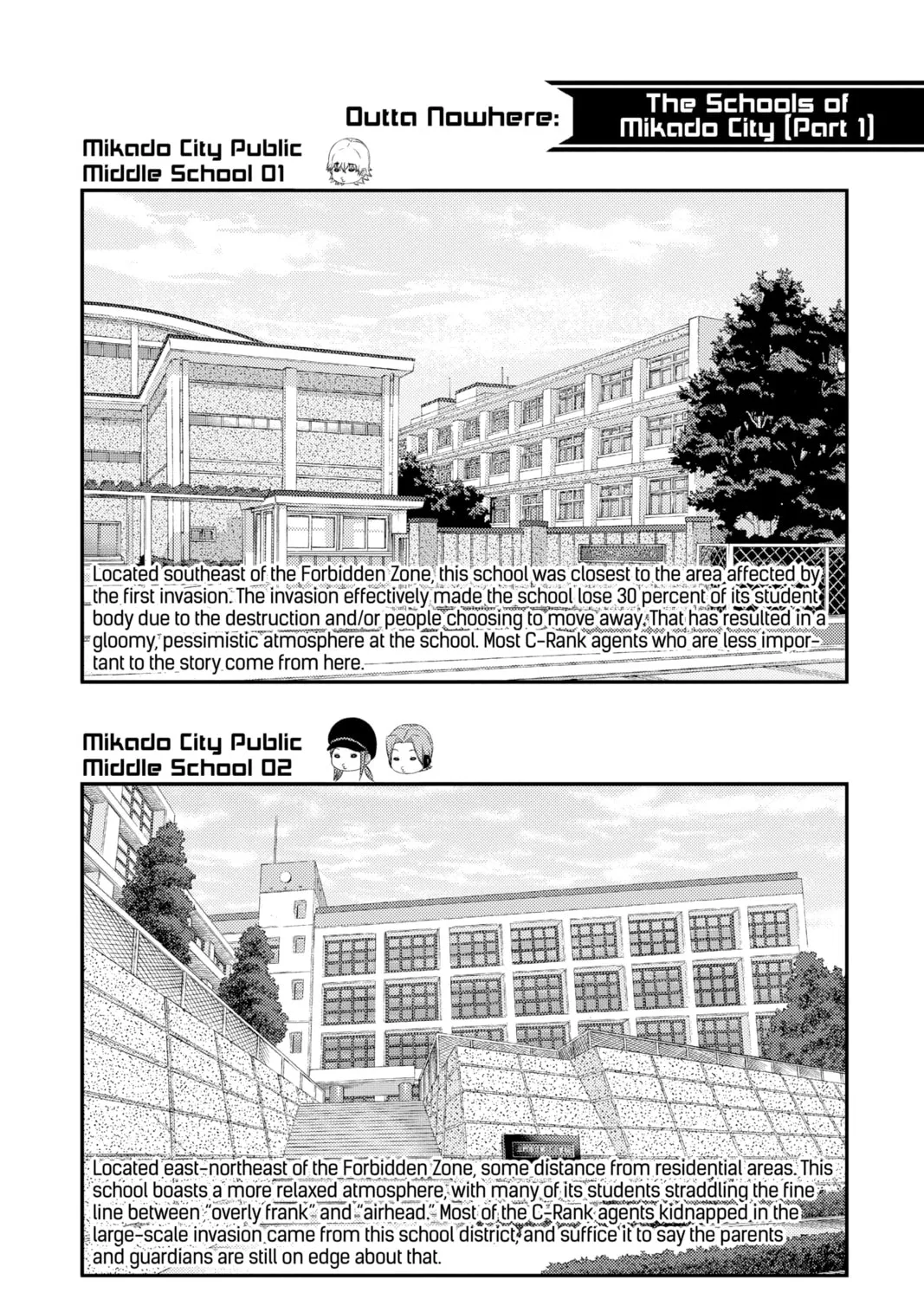 World Trigger Chapter 176 page 43 - 