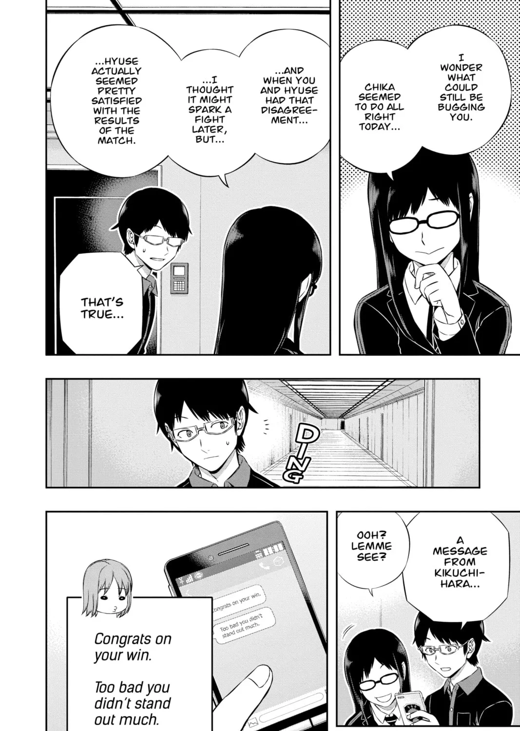 World Trigger Chapter 176 page 7 - 