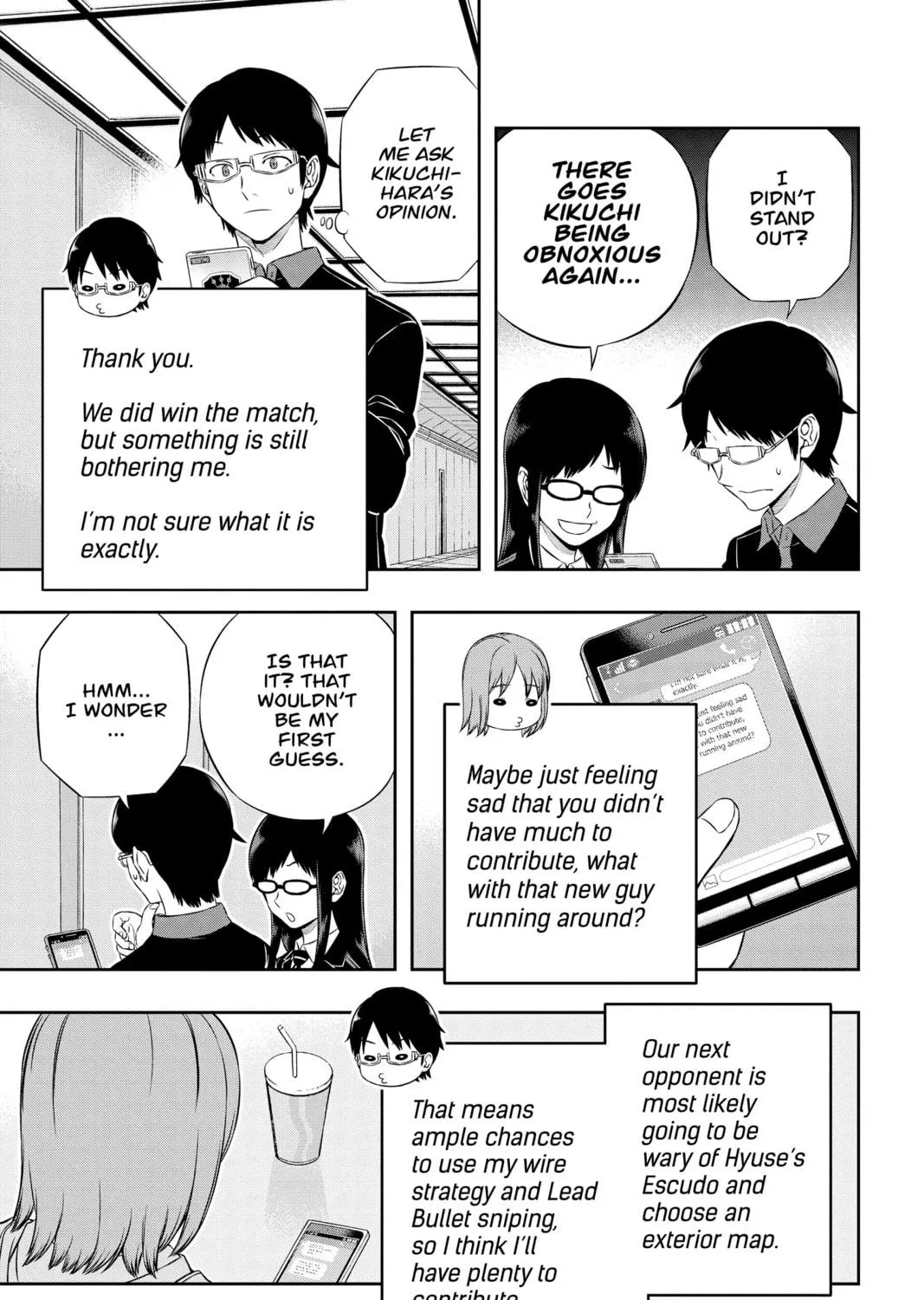 World Trigger Chapter 176 page 9 - 