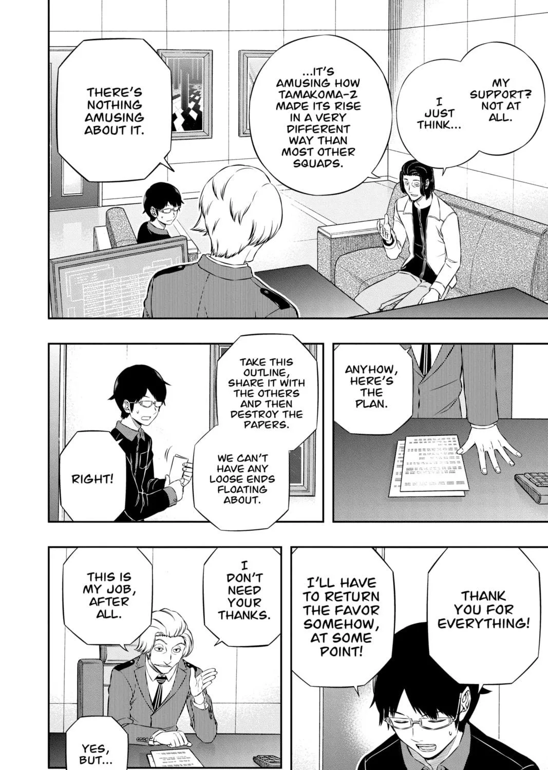 World Trigger Chapter 177 page 11 - 