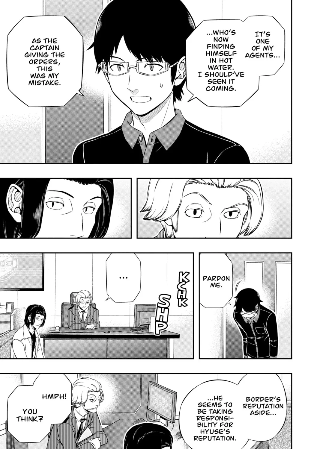 World Trigger Chapter 177 page 13 - 