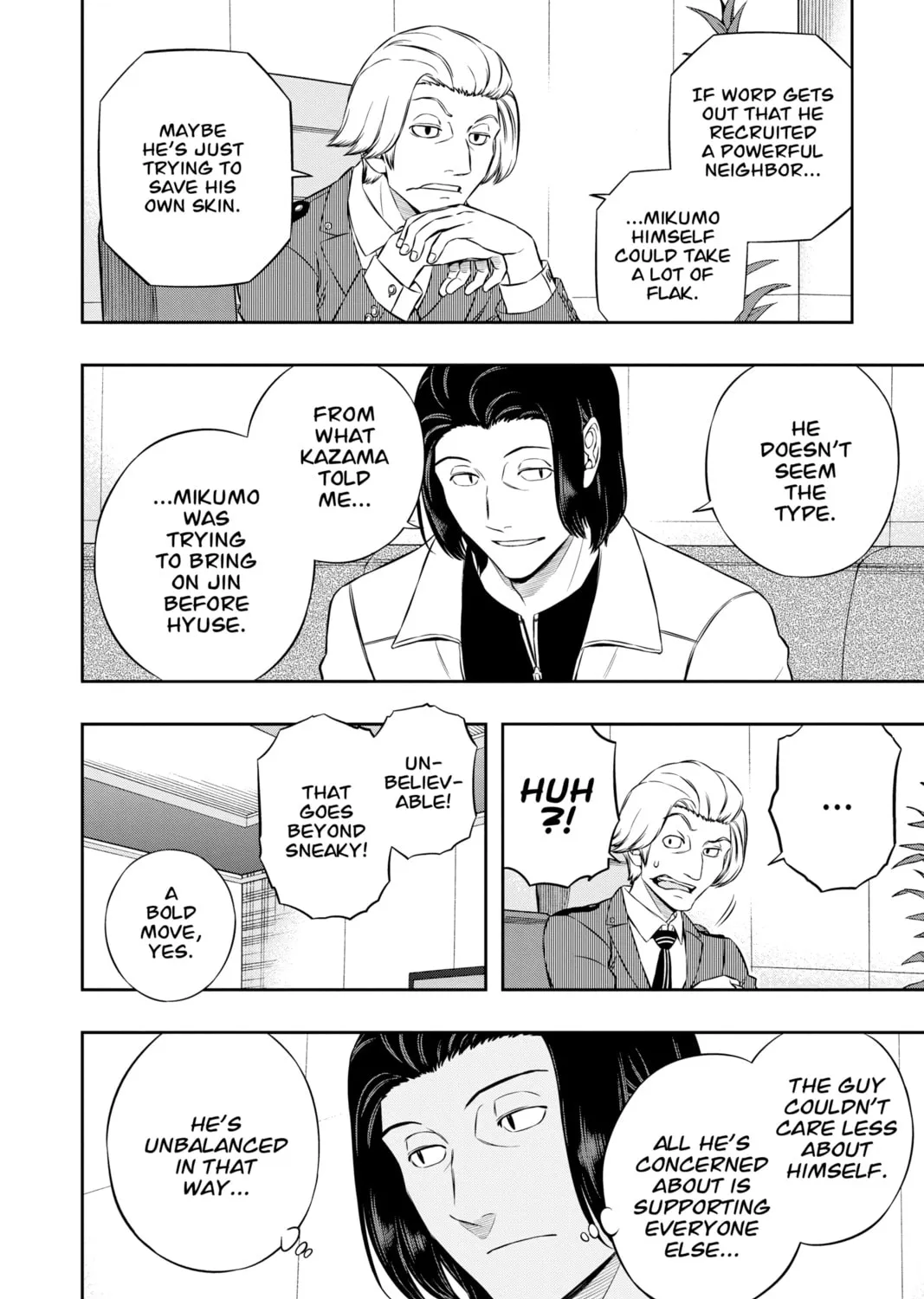 World Trigger Chapter 177 page 15 - 
