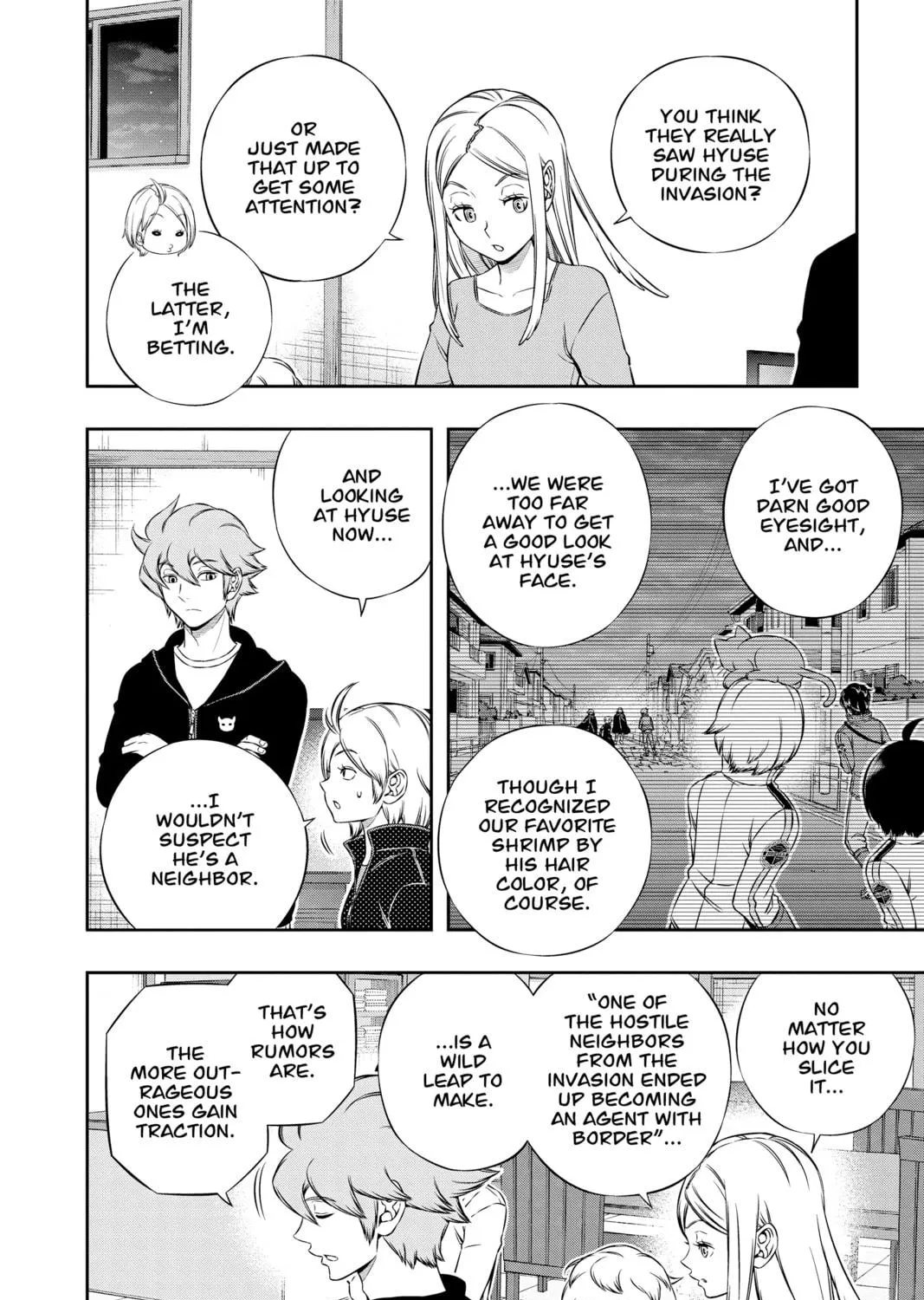 World Trigger Chapter 177 page 19 - 