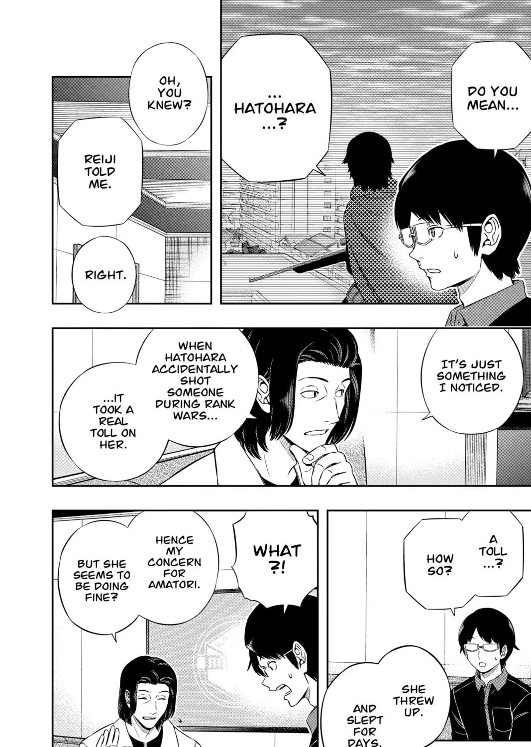 World Trigger Chapter 177 page 3 - 
