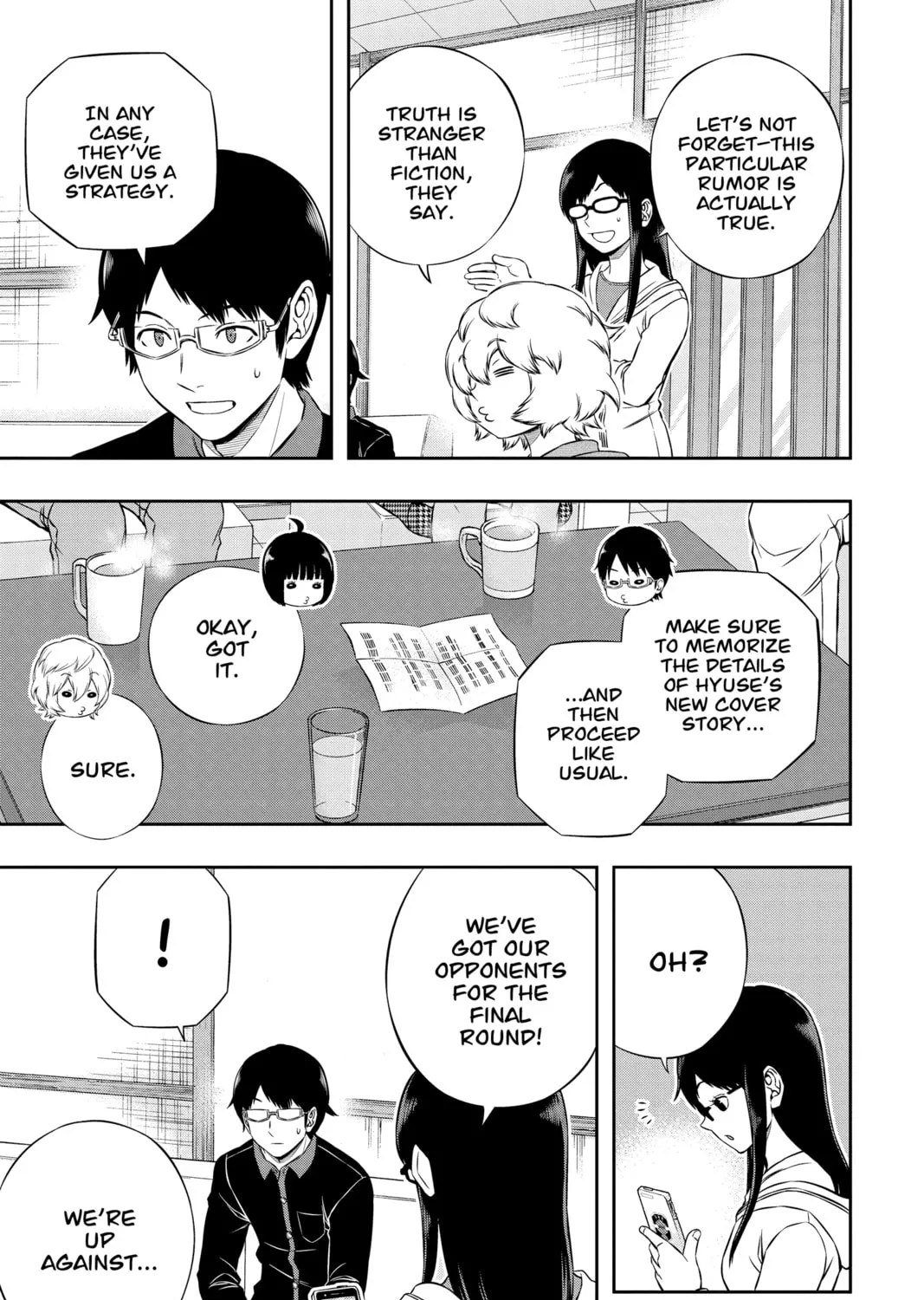 World Trigger Chapter 177 page 21 - 