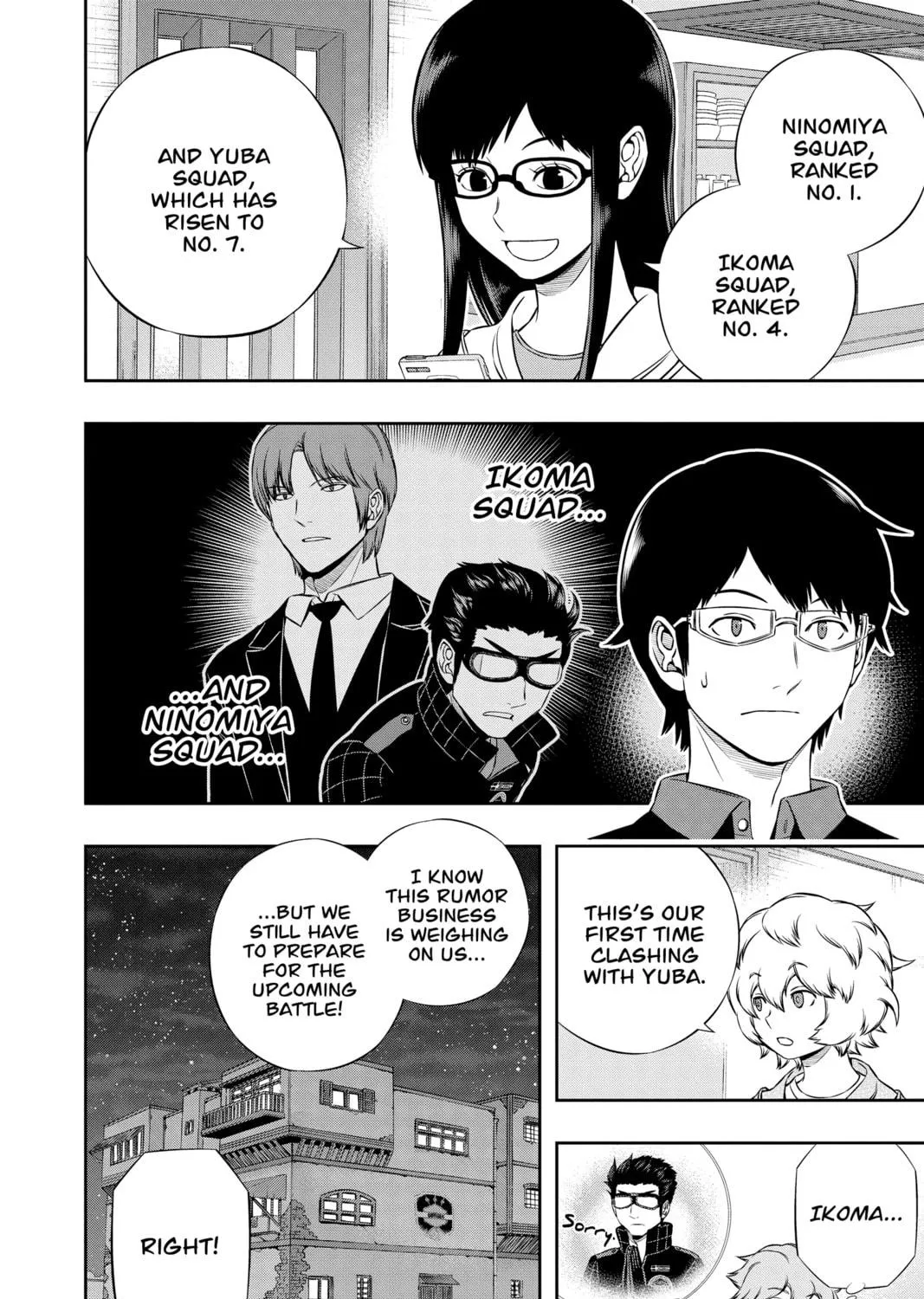 World Trigger Chapter 177 page 23 - 