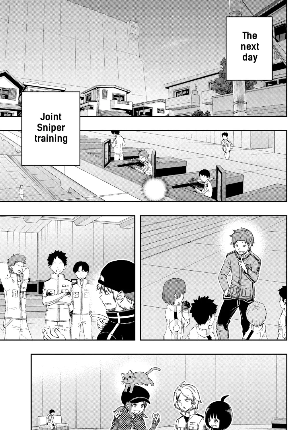 World Trigger Chapter 177 page 25 - 