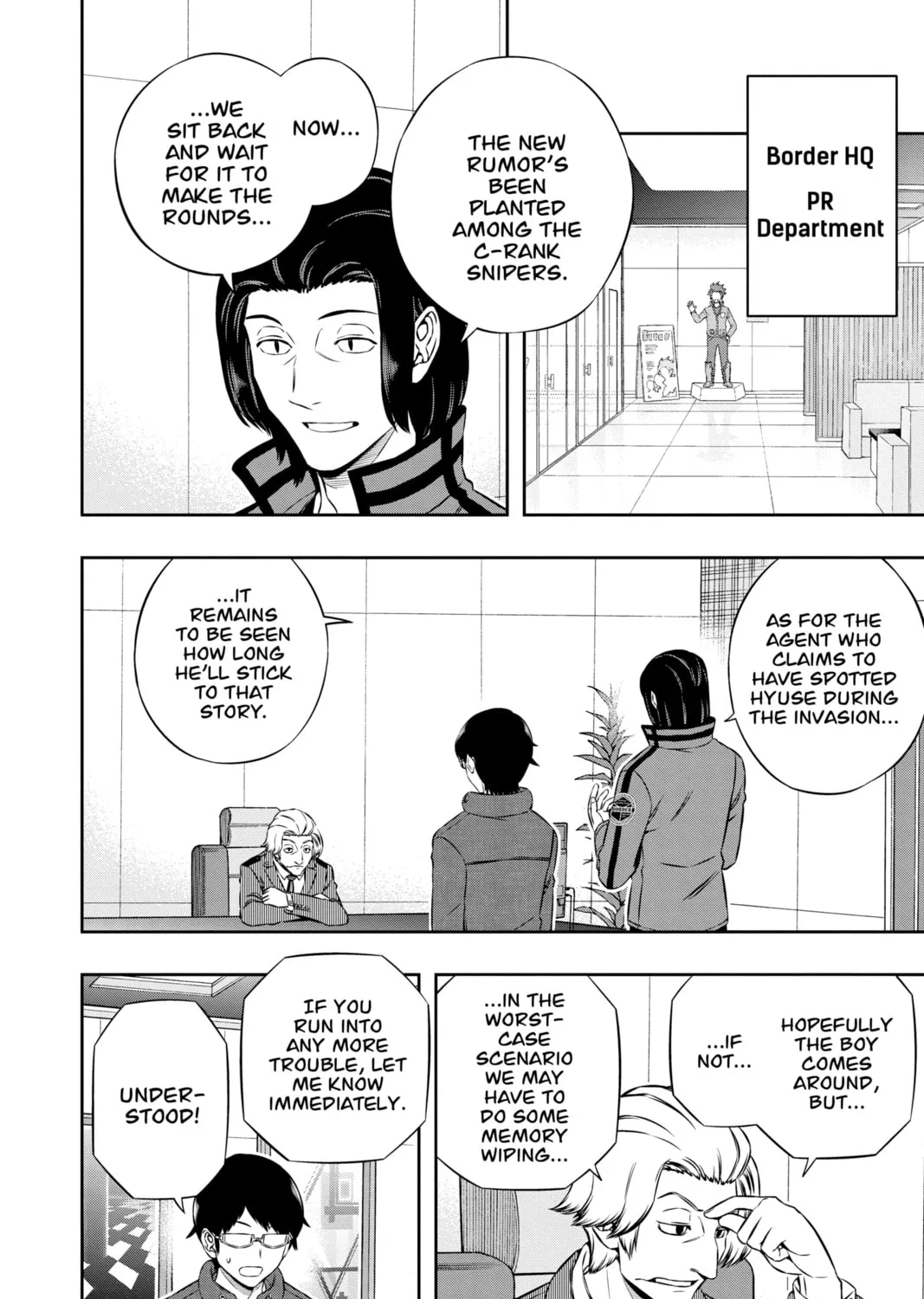 World Trigger Chapter 177 page 27 - 