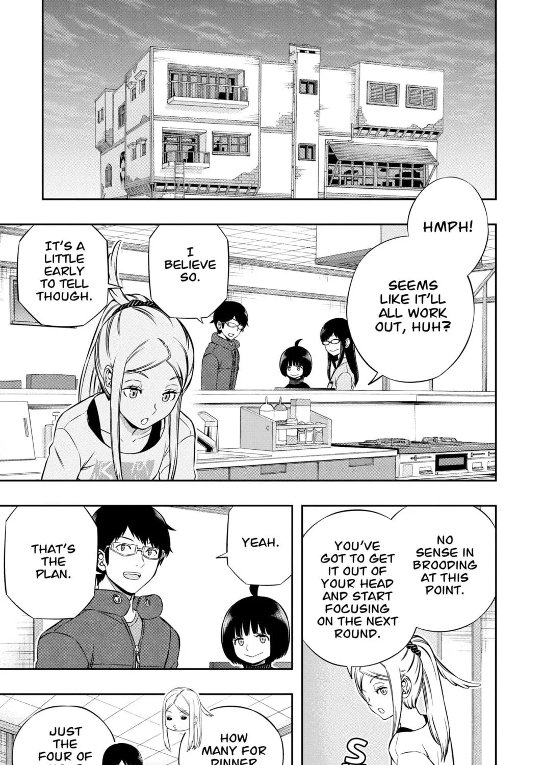 World Trigger Chapter 177 page 29 - 