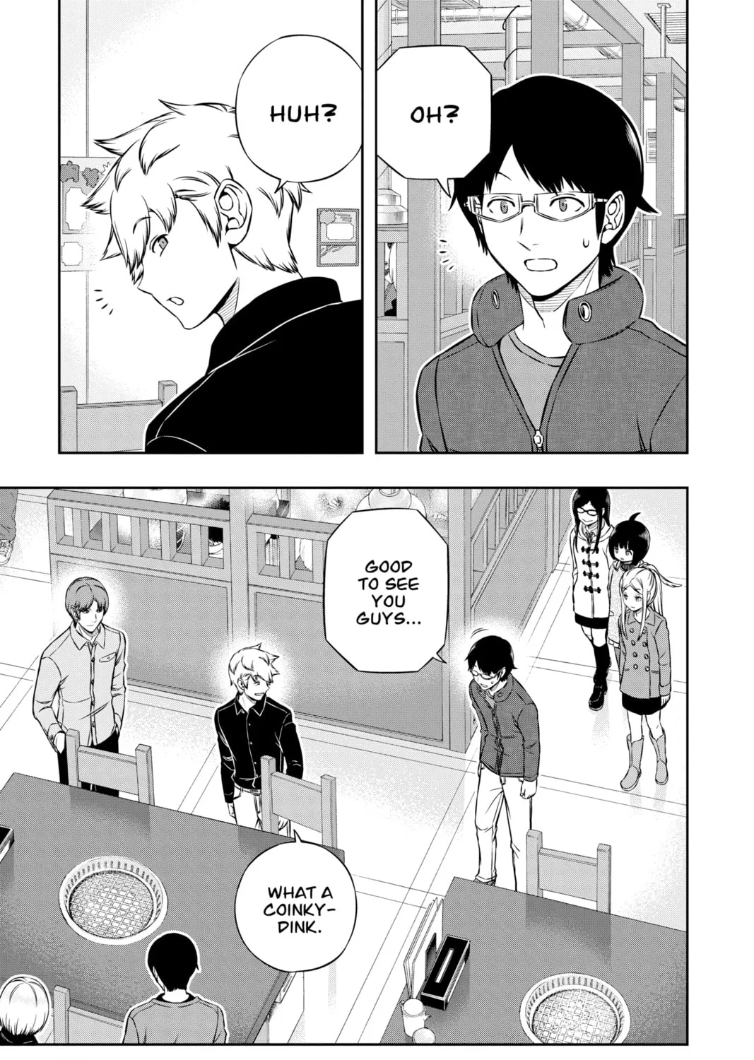 World Trigger Chapter 177 page 33 - 