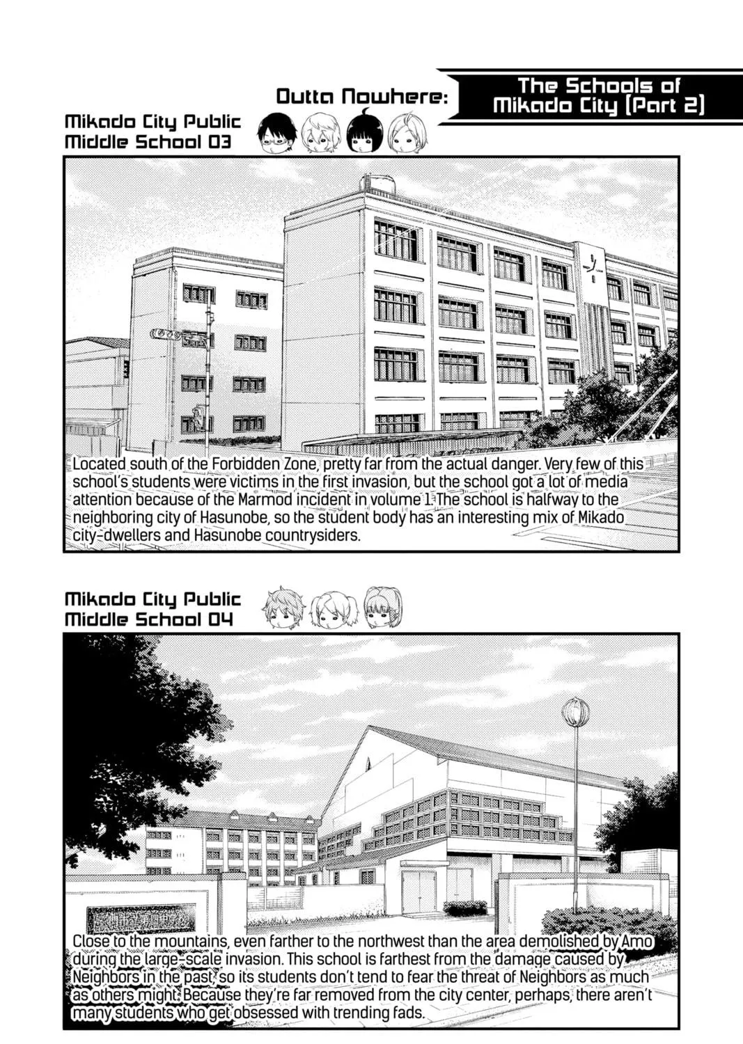 World Trigger Chapter 177 page 35 - 