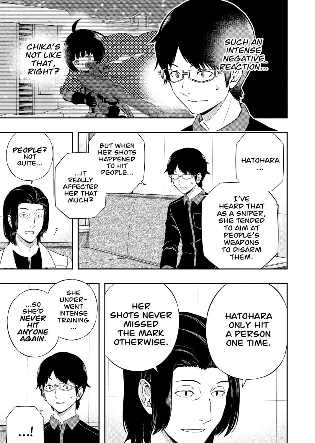 World Trigger Chapter 177 page 5 - 