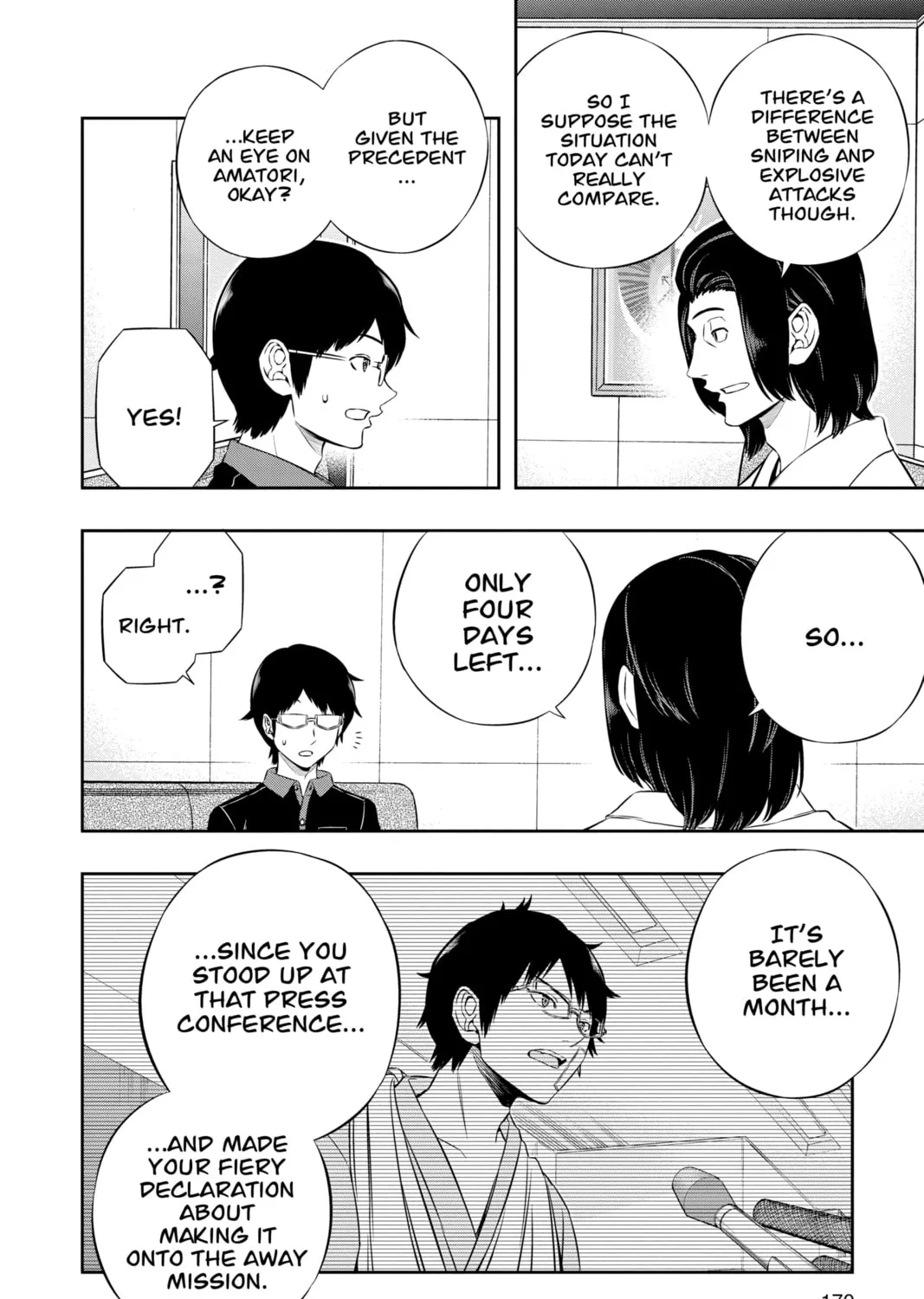 World Trigger Chapter 177 page 7 - 