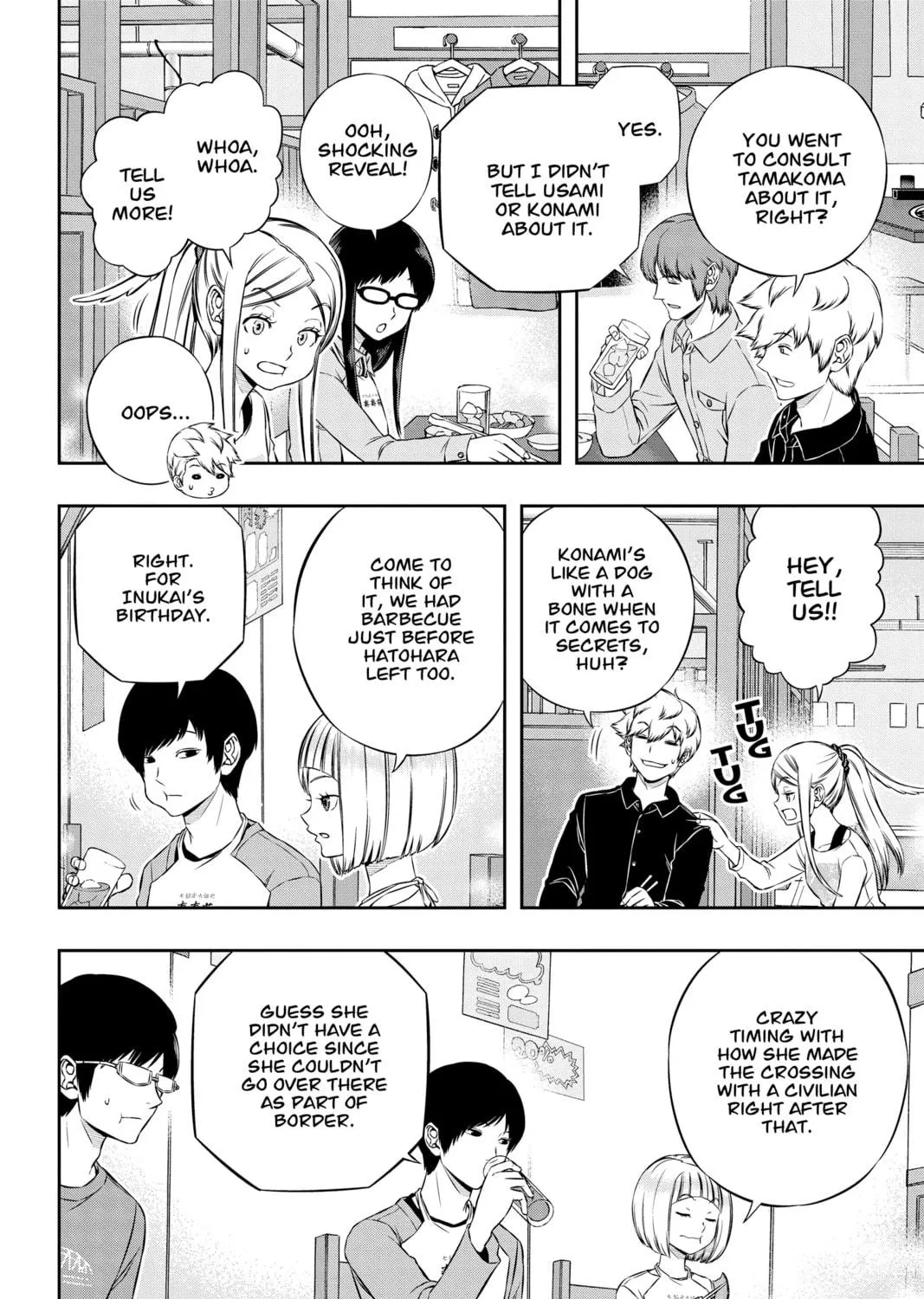 World Trigger Chapter 178 page 11 - 