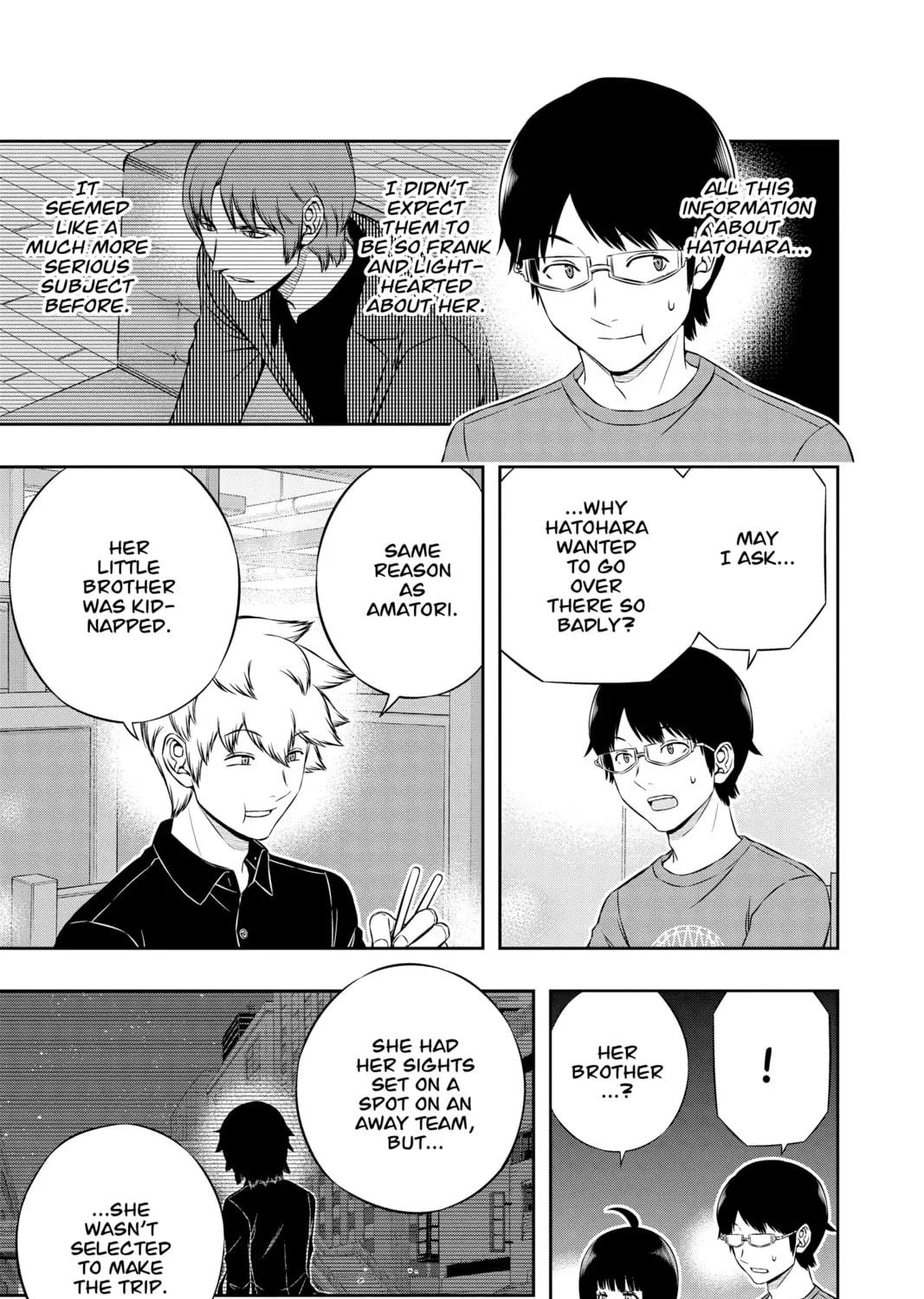 World Trigger Chapter 178 page 13 - 