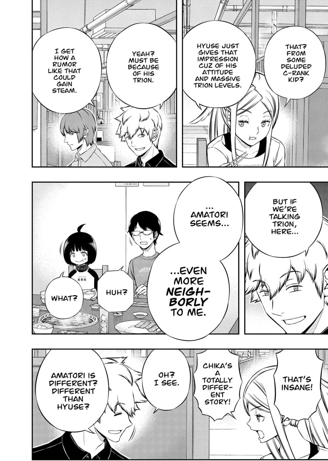 World Trigger Chapter 178 page 19 - 