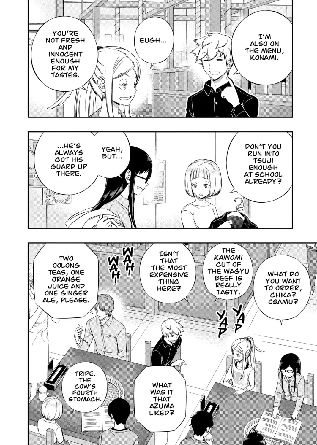 World Trigger Chapter 178 page 3 - 