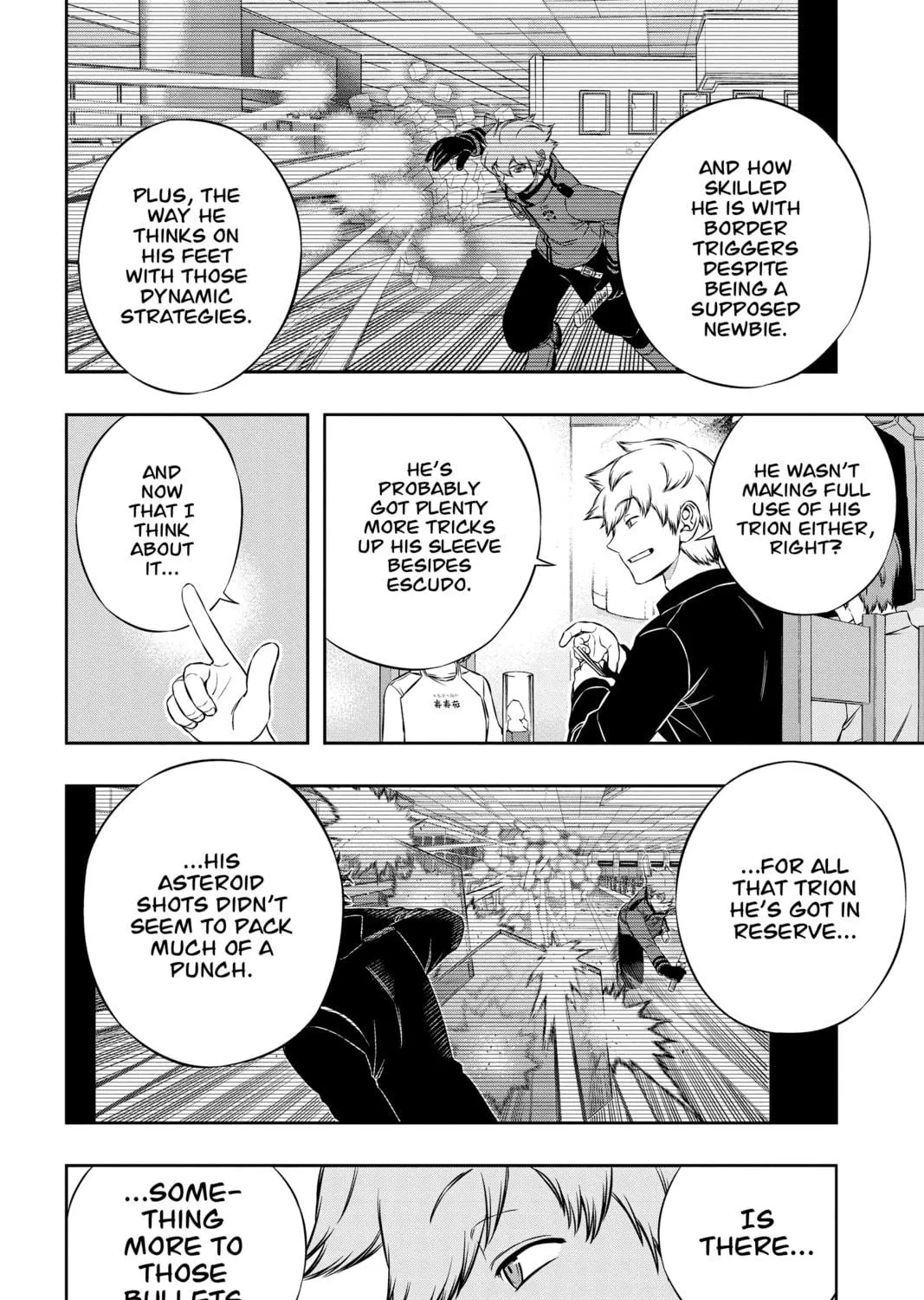 World Trigger Chapter 178 page 23 - 