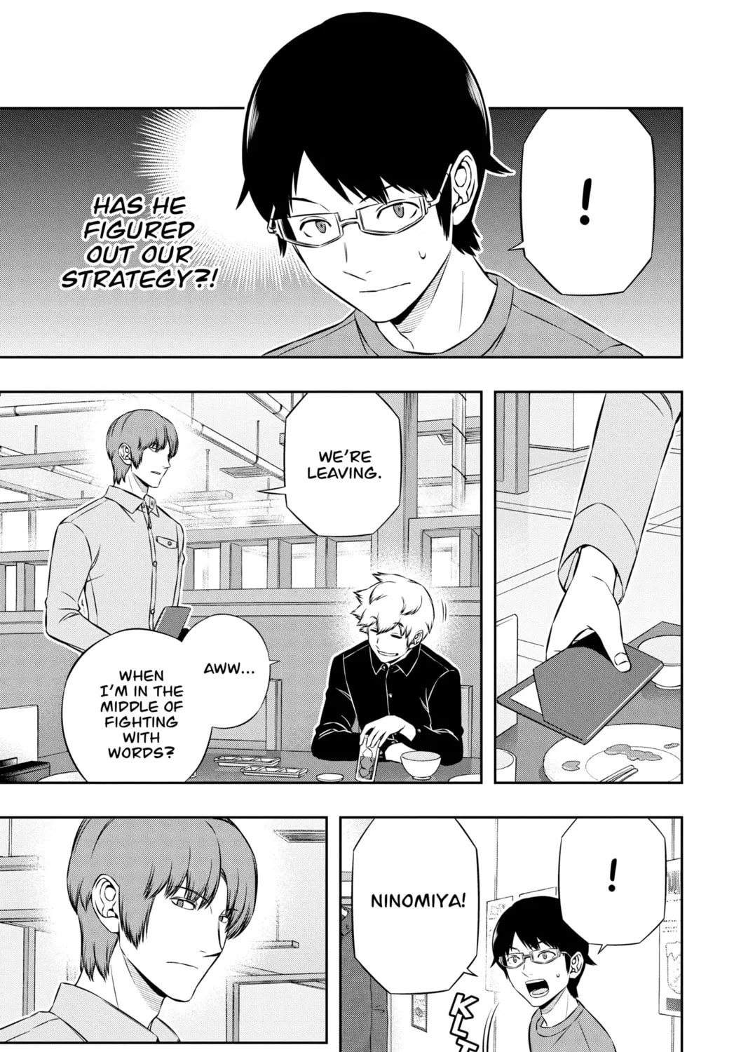 World Trigger Chapter 178 page 25 - 