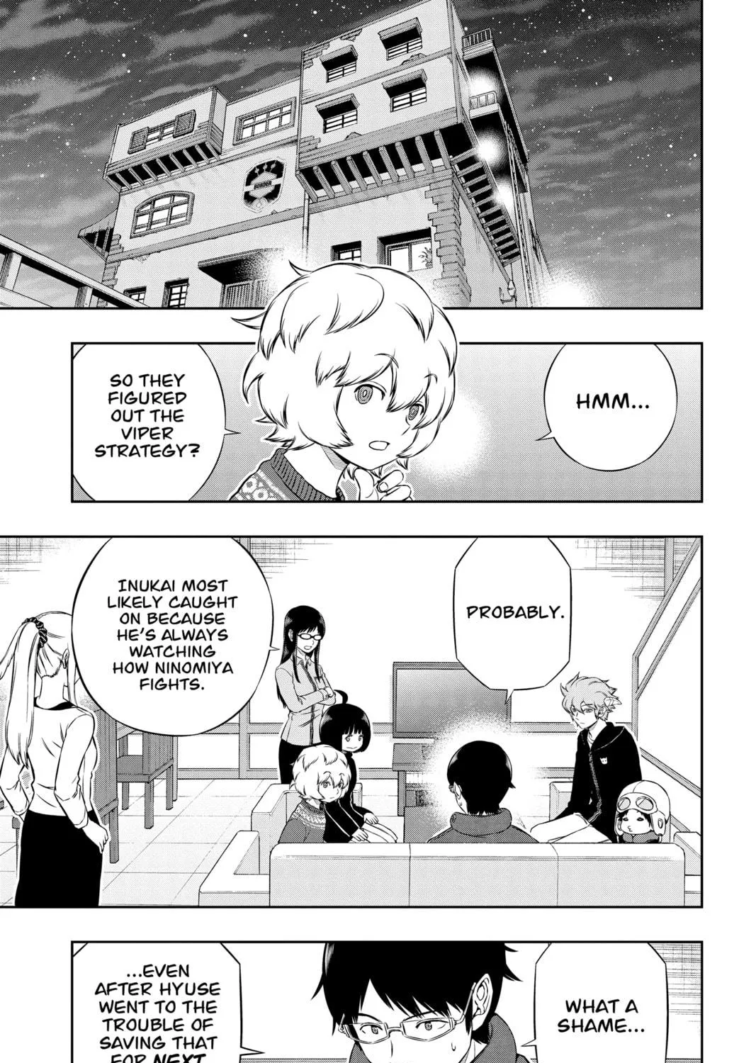 World Trigger Chapter 178 page 29 - 