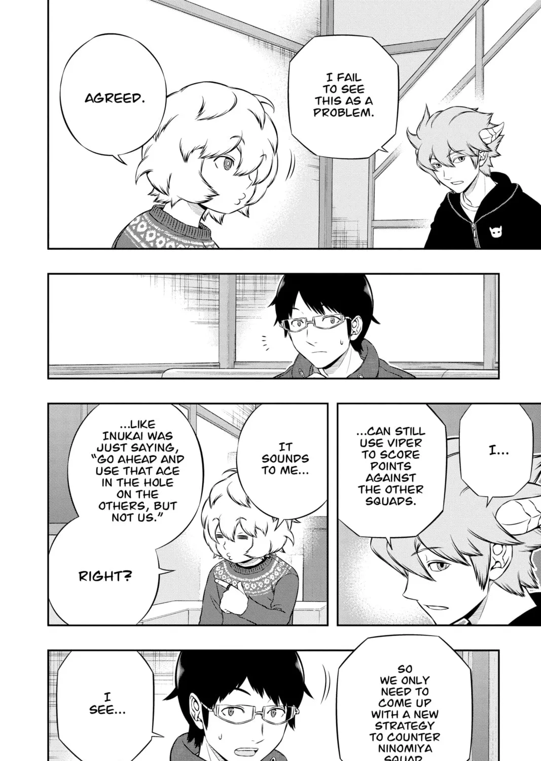 World Trigger Chapter 178 page 31 - 