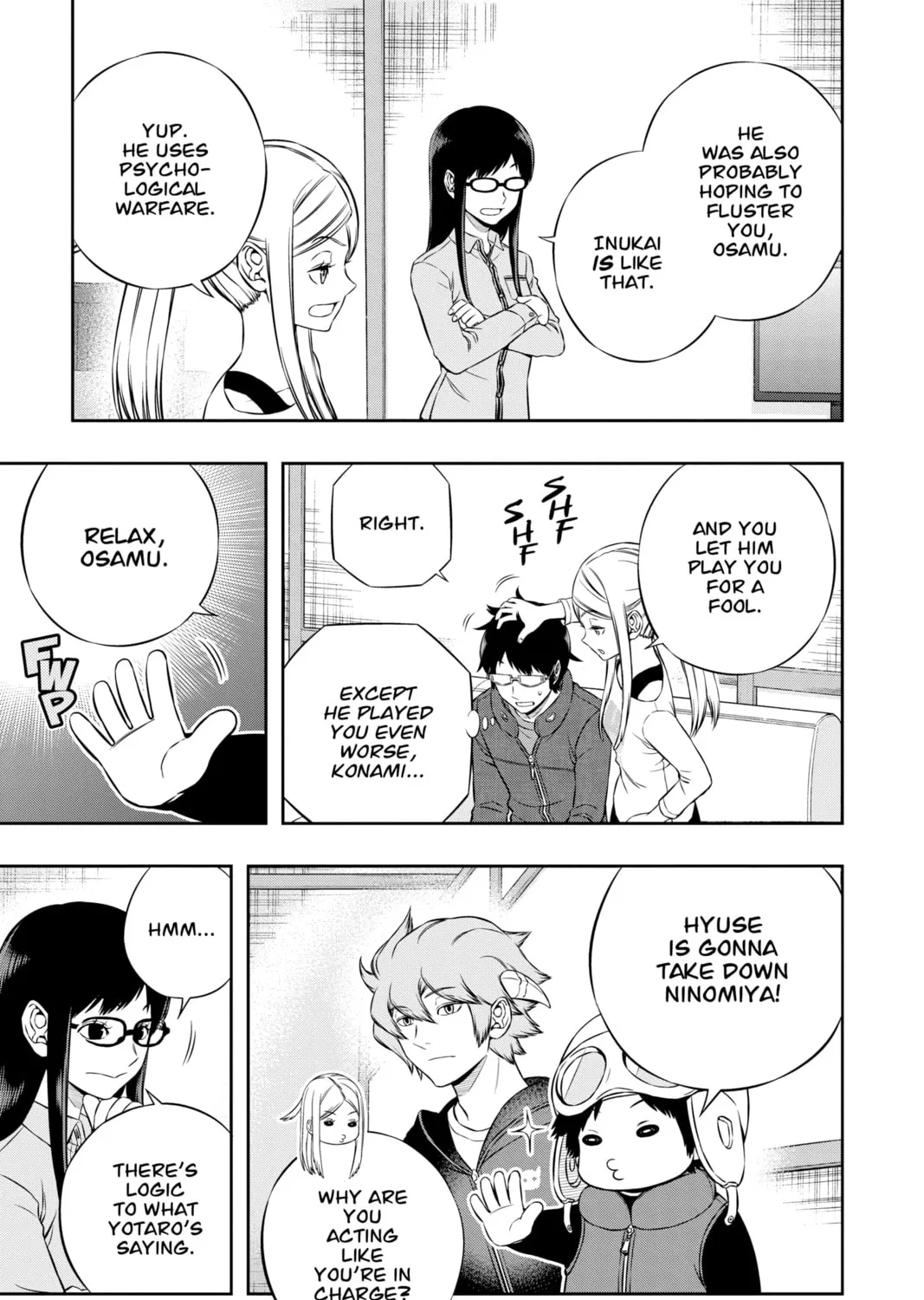 World Trigger Chapter 178 page 33 - 