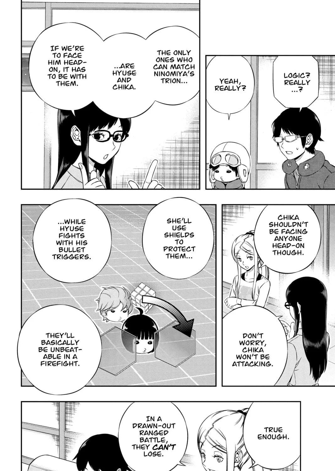 World Trigger Chapter 178 page 35 - 