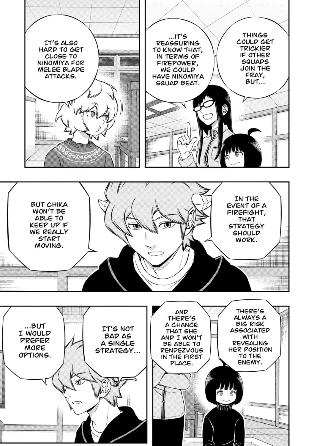 World Trigger Chapter 178 page 37 - 