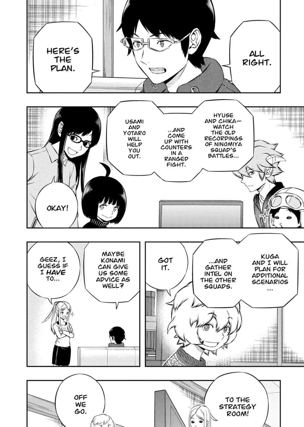 World Trigger Chapter 178 page 39 - 