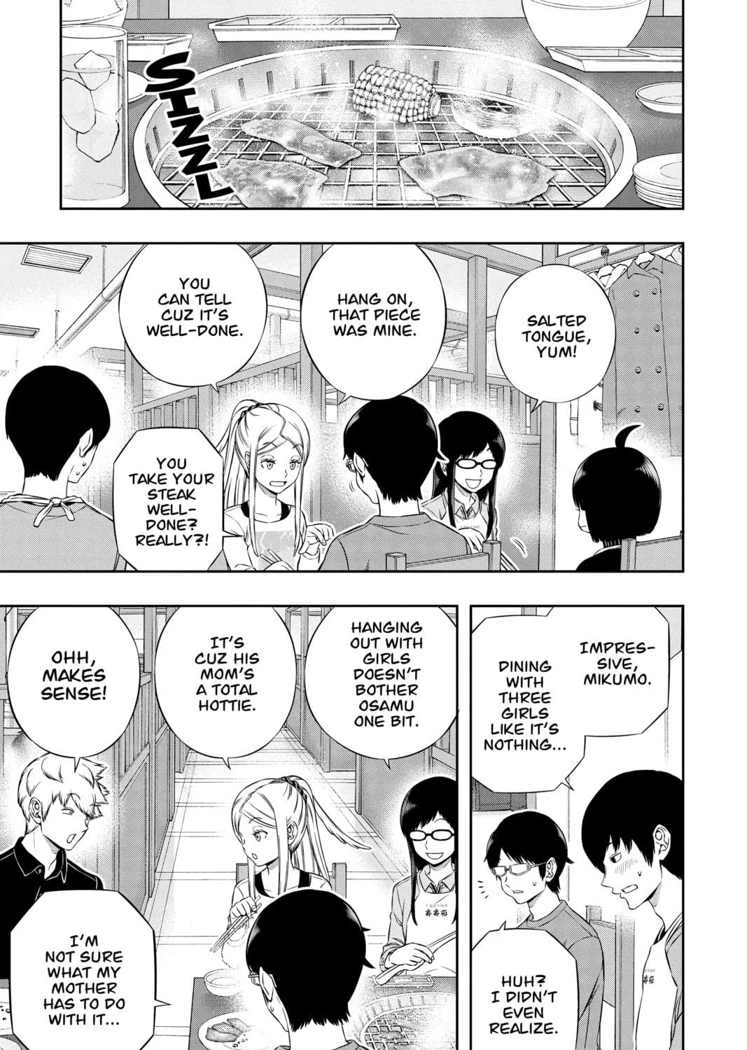 World Trigger Chapter 178 page 5 - 