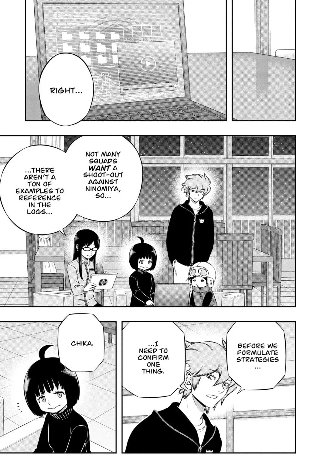 World Trigger Chapter 178 page 41 - 